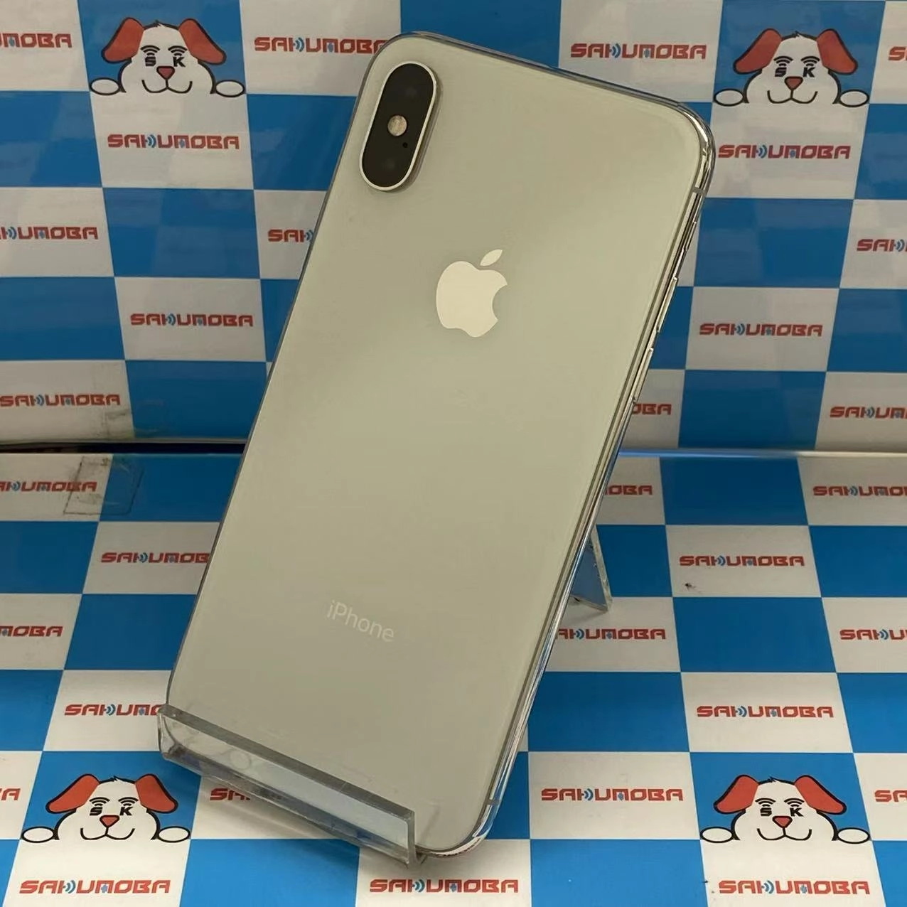 iPhoneXS 256GB シルバー MTE12J/A docomo版SIMフリー