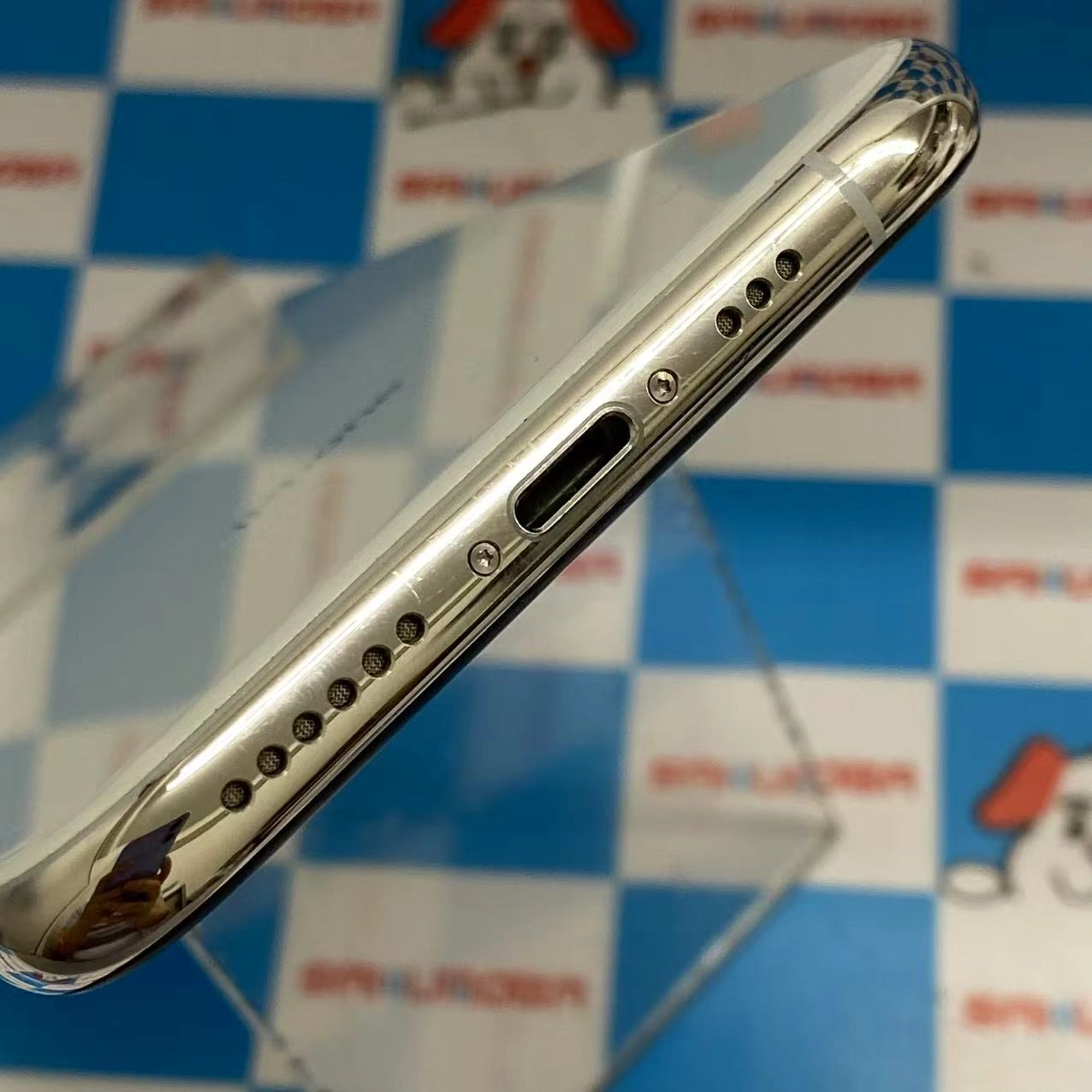 iPhoneXS 256GB シルバー MTE12J/A docomo版SIMフリー