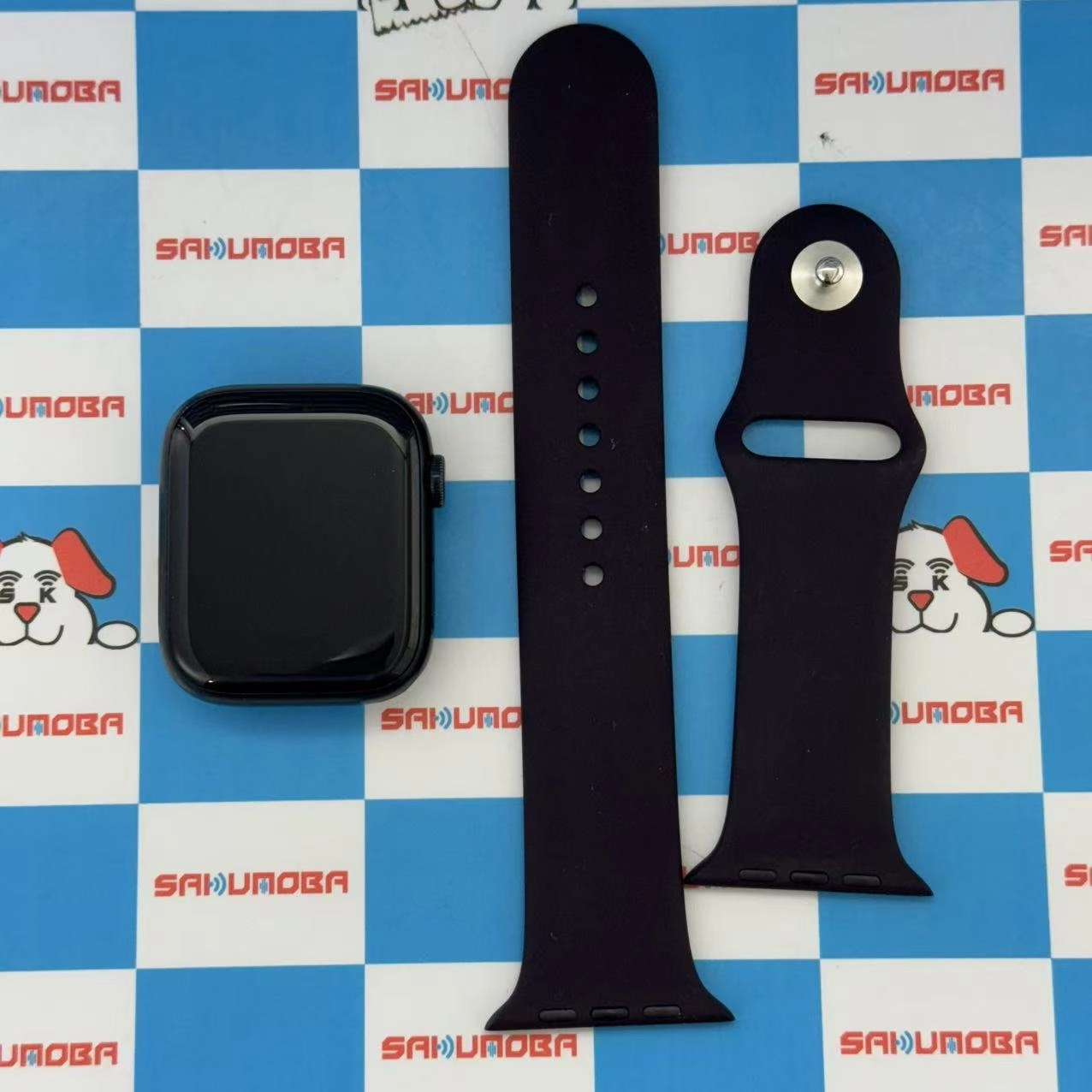 Apple Watch Series8 45mm GPSモデル 32GB ミッドナイトアルミニウムケース MNP83J/A