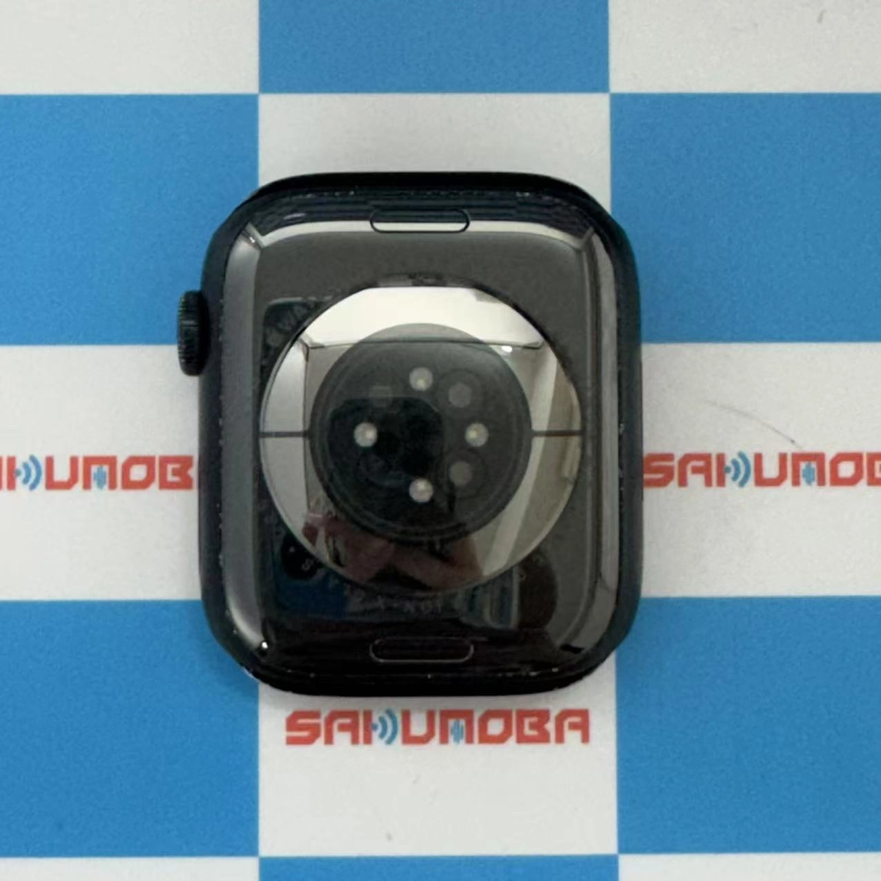 Apple Watch Series8 45mm GPSモデル 32GB ミッドナイトアルミニウムケース MNP83J/A