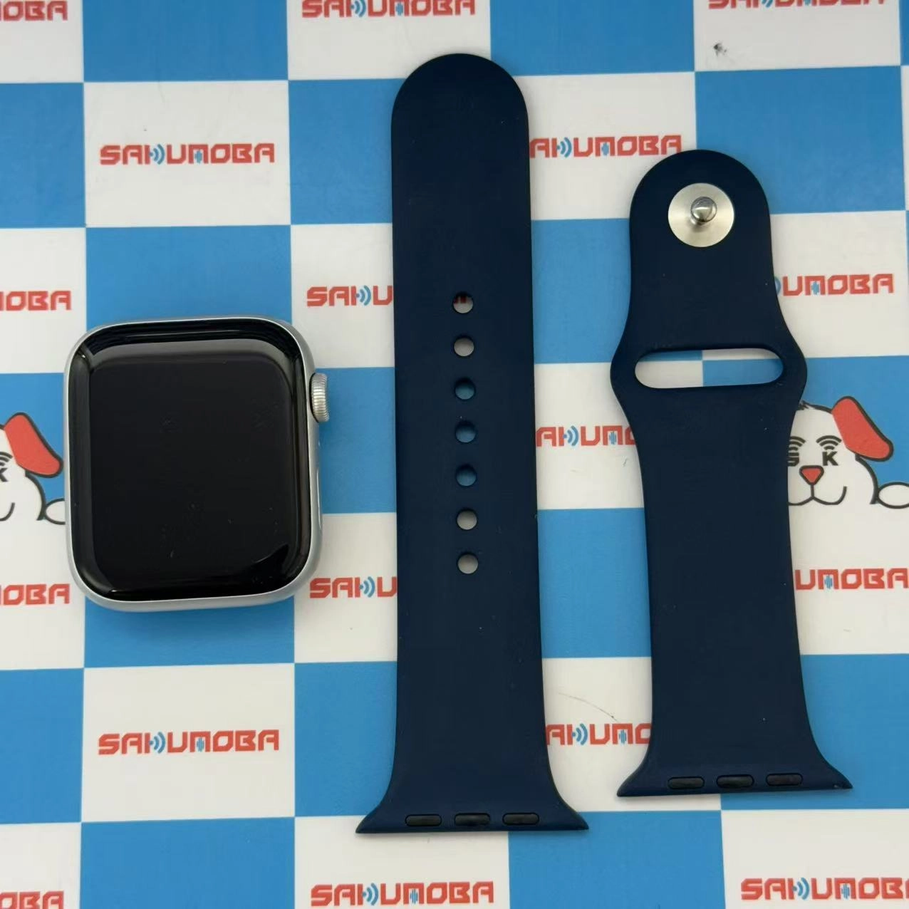 Apple Watch SE 第1世代 44mm GPSモデル 32GB シルバー MKQ43J/A