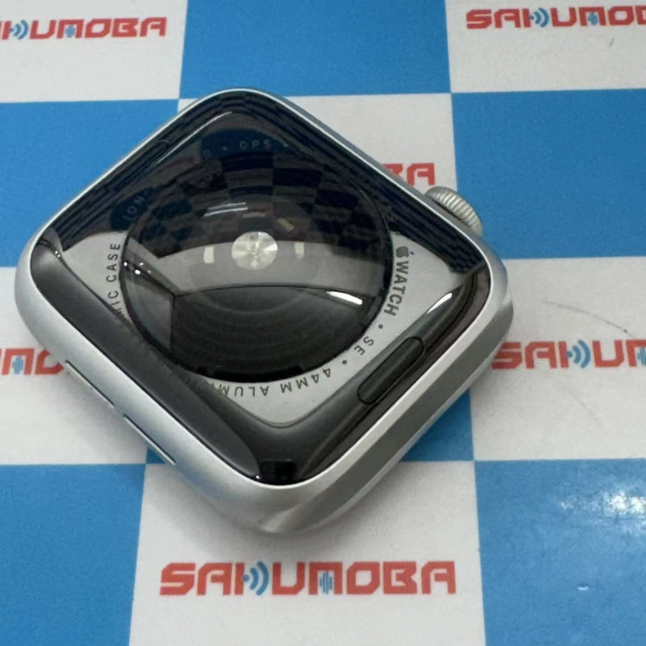 Apple Watch SE 第1世代 44mm GPSモデル 32GB シルバー MKQ43J/A