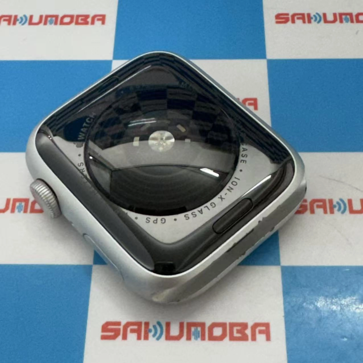 Apple Watch SE 第1世代 44mm GPSモデル 32GB シルバー MKQ43J/A