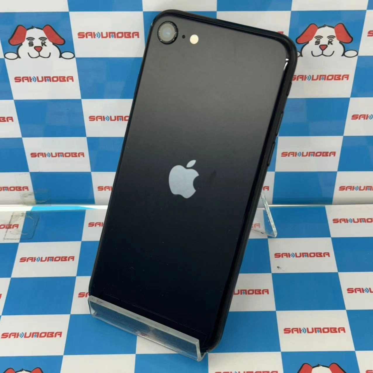 iPhoneSE 第3世代 64GB ミッドナイト MMYC3J/A docomo版SIMフリー