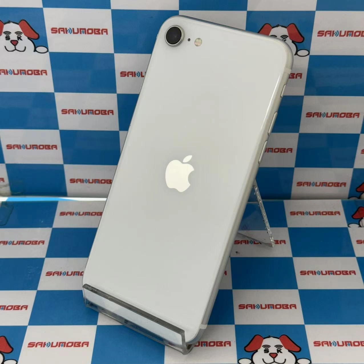 iPhoneSE 第2世代 64GB ホワイト MX9T2J/A AU版SIMフリー 美品 au