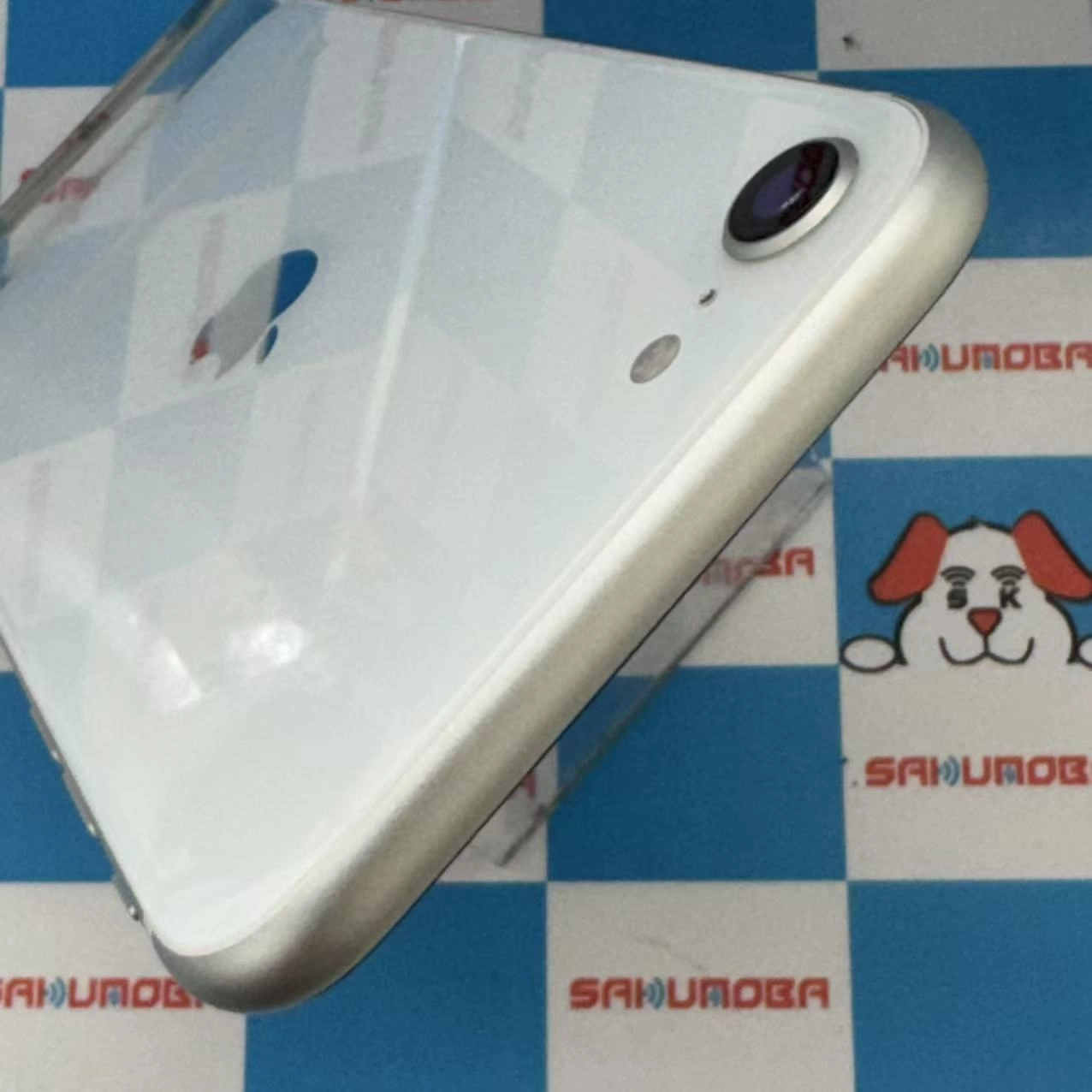 iPhoneSE 第2世代 64GB ホワイト MX9T2J/A AU版SIMフリー 美品 au