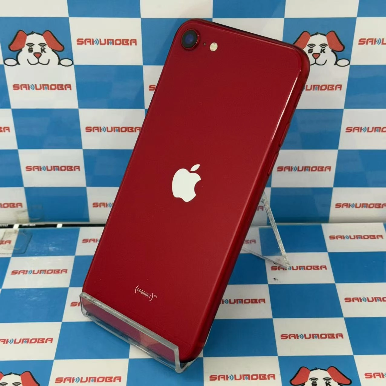 iPhoneSE 第2世代 64GB Product Red MHGR3J/A AU版SIMフリー au
