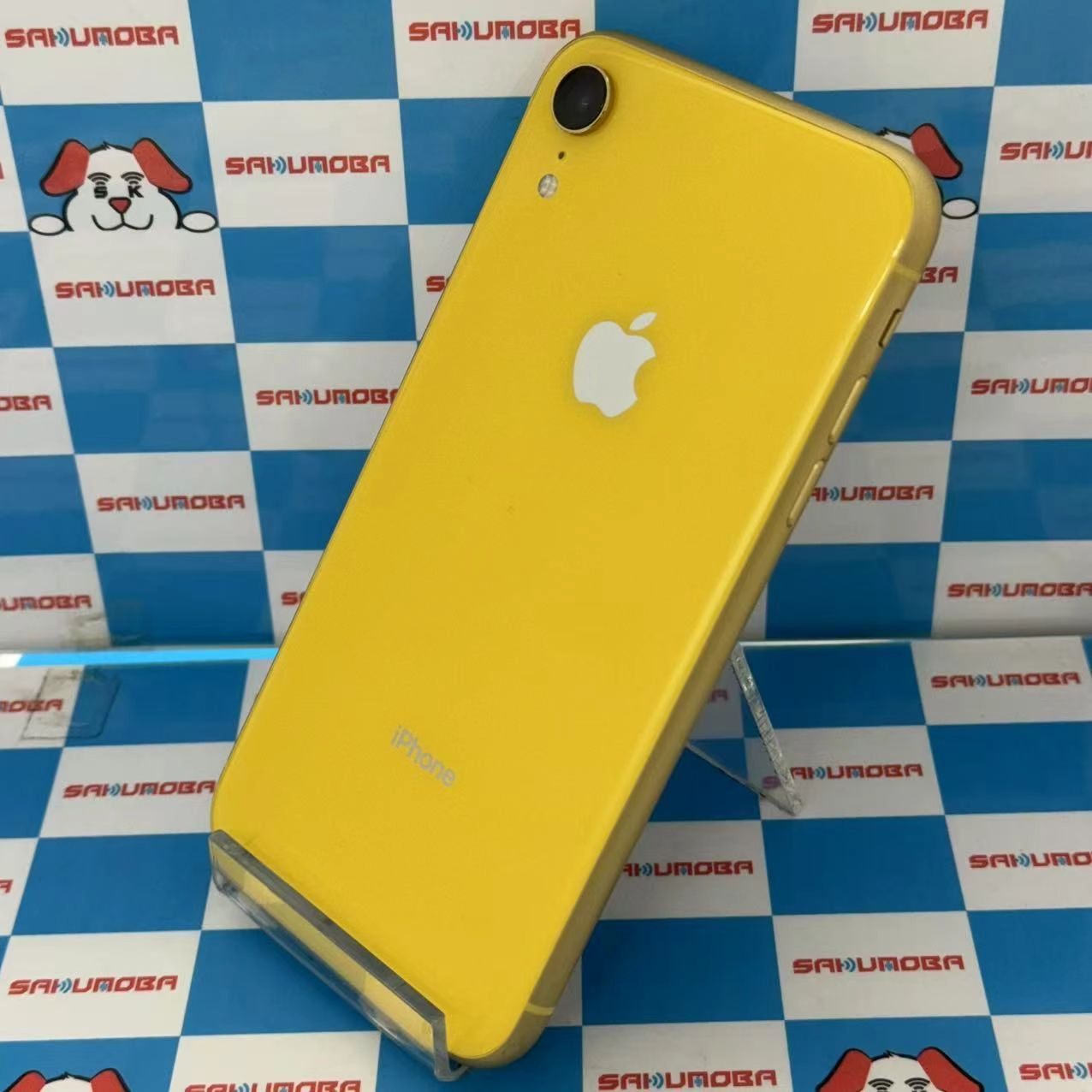 iPhoneXR 64GB イエロー MT082J/A AU版SIMフリー ジャンク品