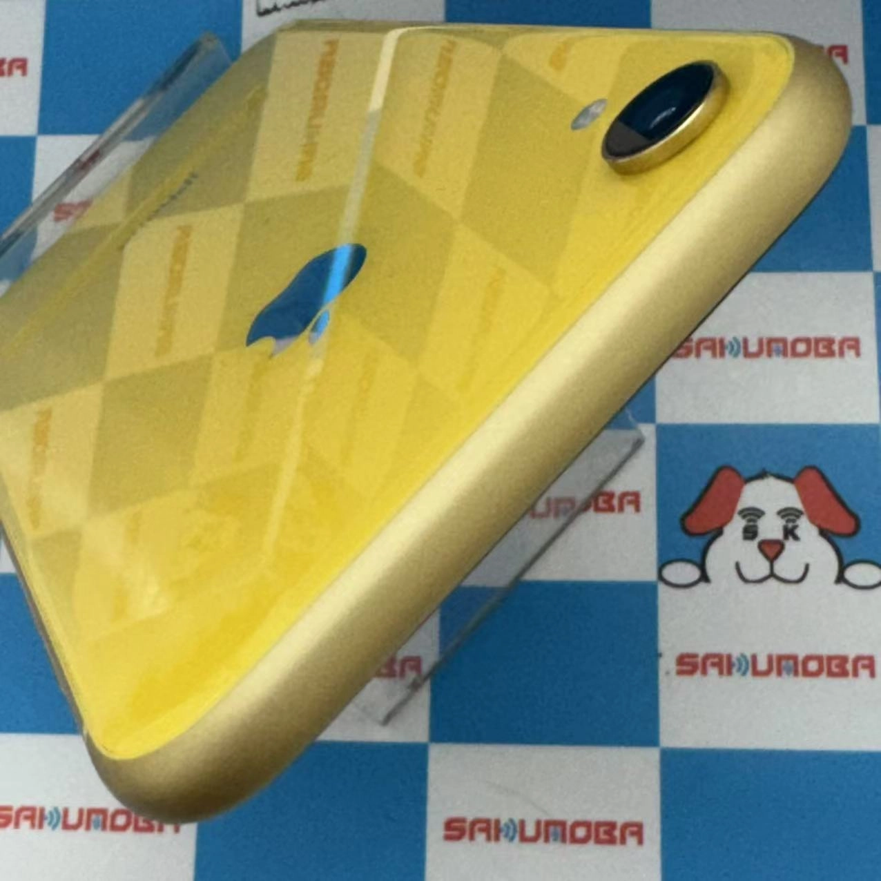iPhoneXR 64GB イエロー MT082J/A AU版SIMフリー ジャンク品