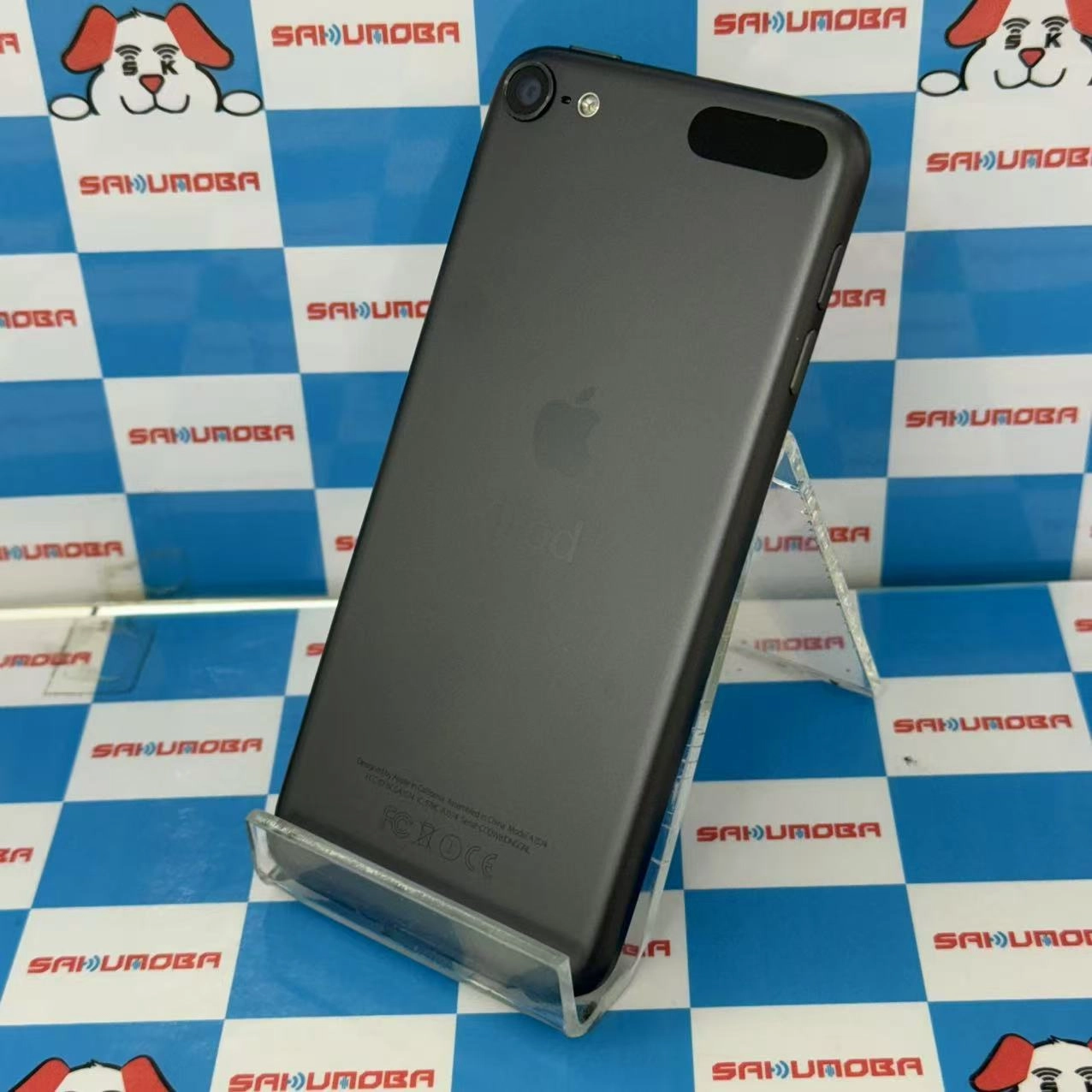 iPod touch (第6世代) 32GB スペースグレイ MKJ02J/A Wi-Fi