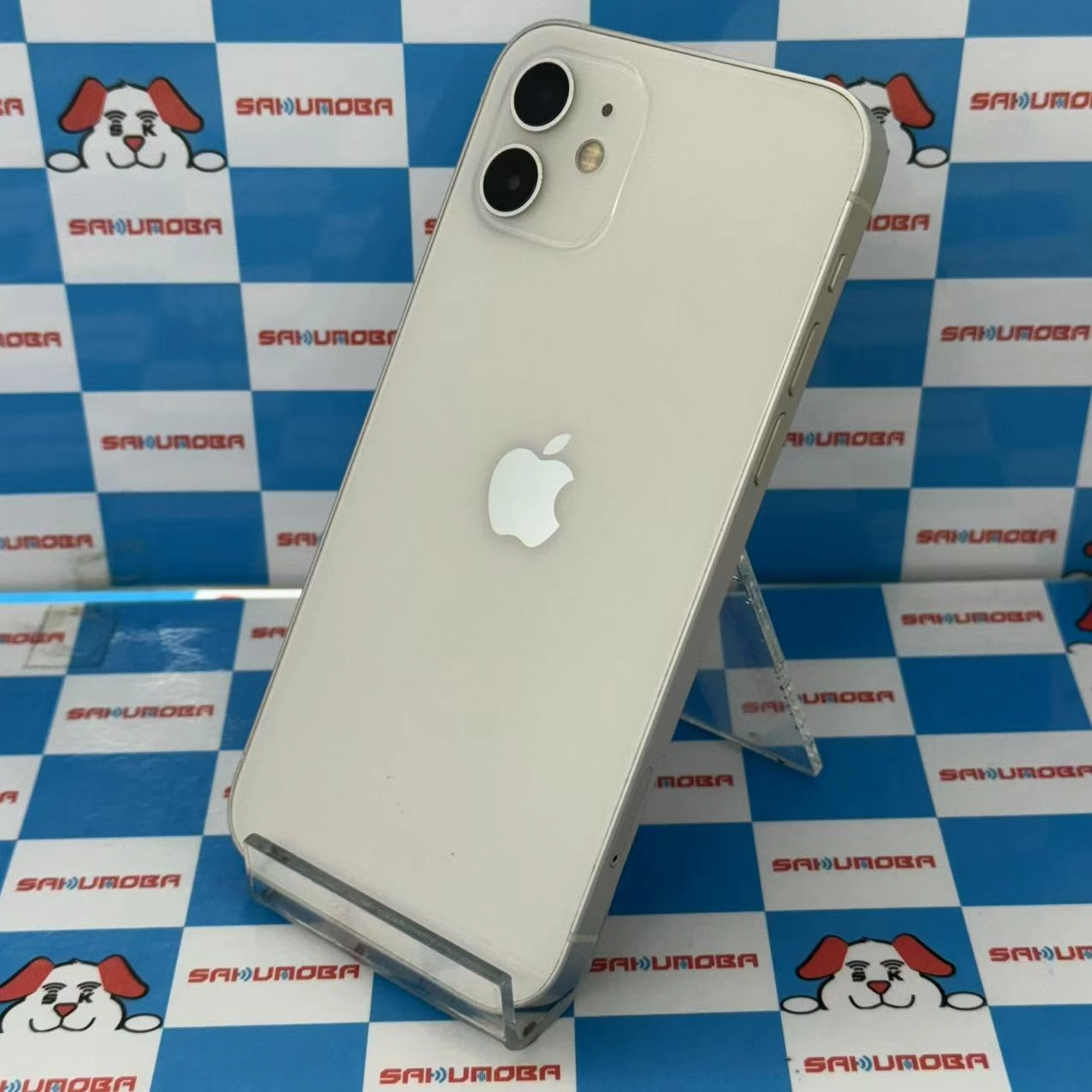 iPhone12 64GB ホワイト MGHP3J/A SIMロック解除済 楽天モバイル