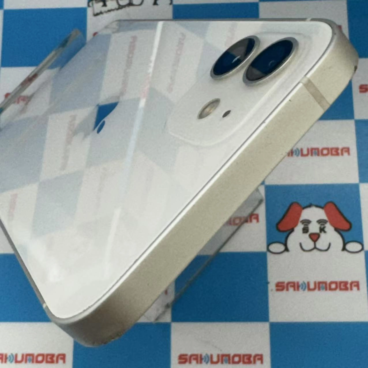 iPhone12 64GB ホワイト MGHP3J/A SIMロック解除済 楽天モバイル