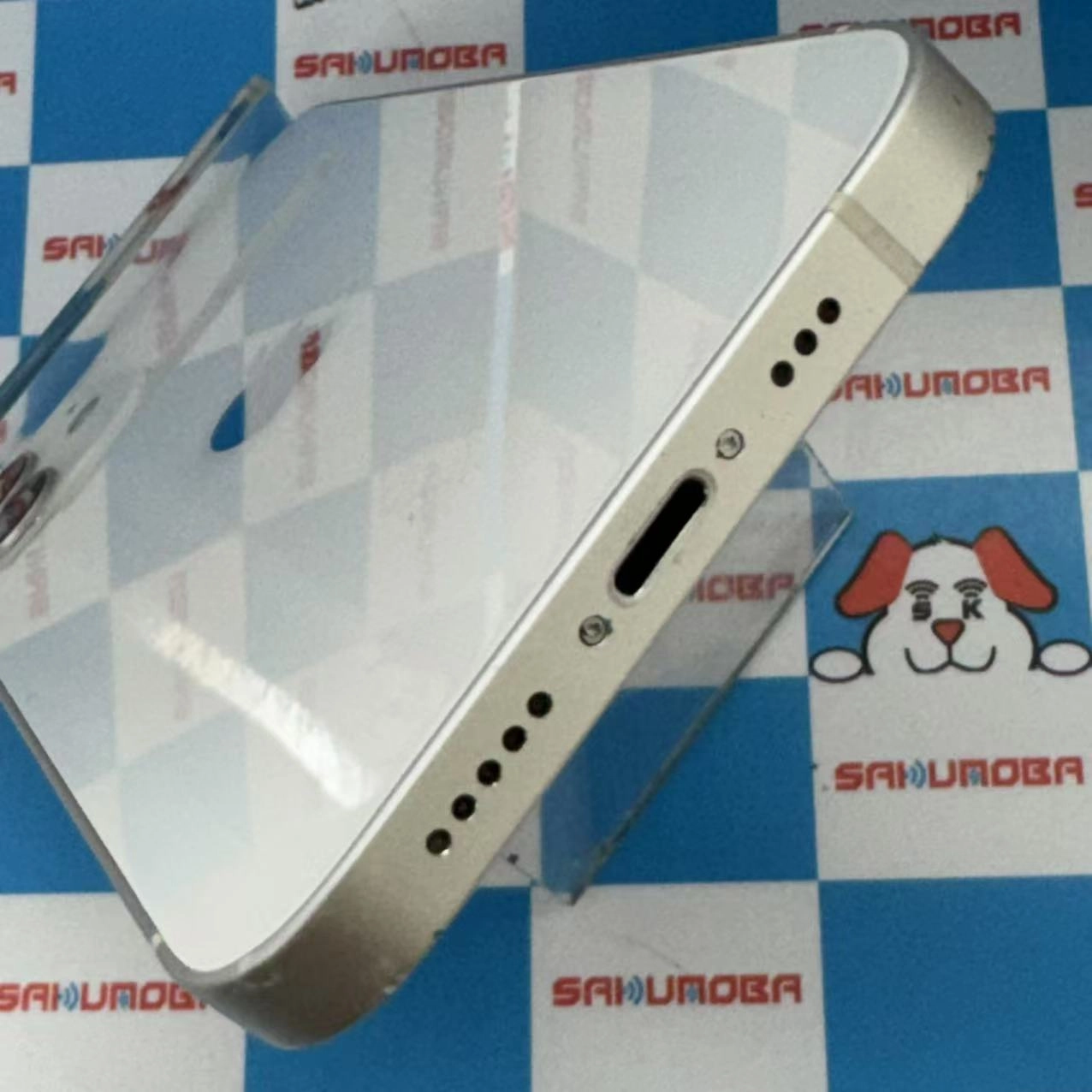 iPhone12 64GB ホワイト MGHP3J/A SIMロック解除済 楽天モバイル