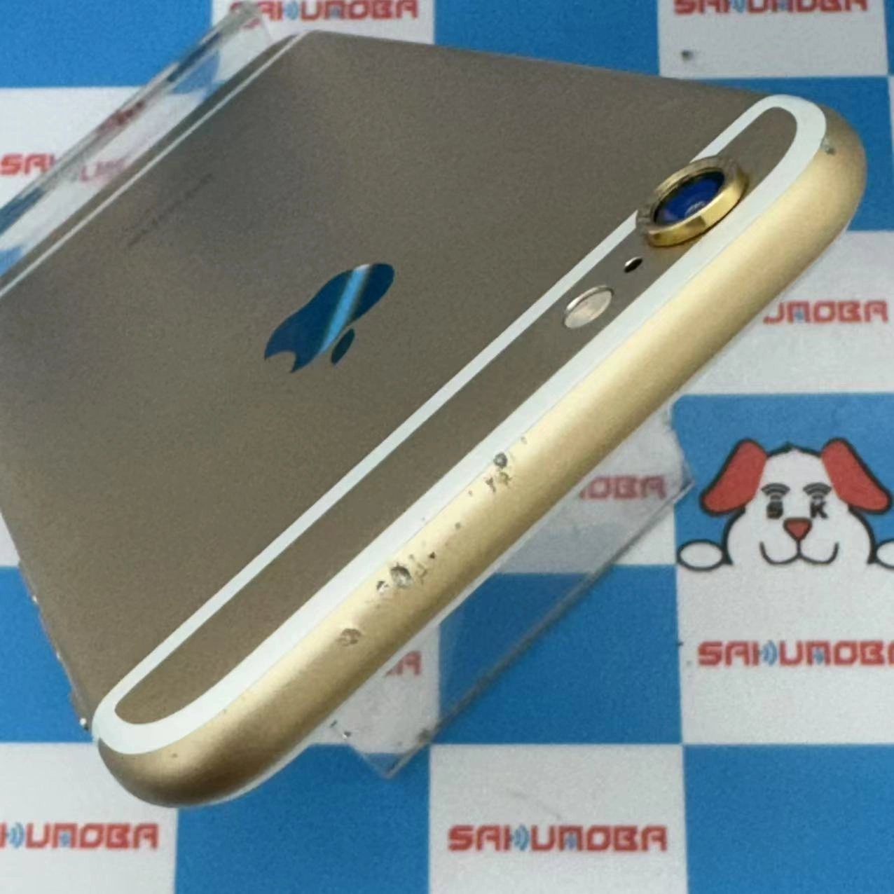 iPhone6 16GB ゴ-ルド MG492J/A SoftBank 訳あり品