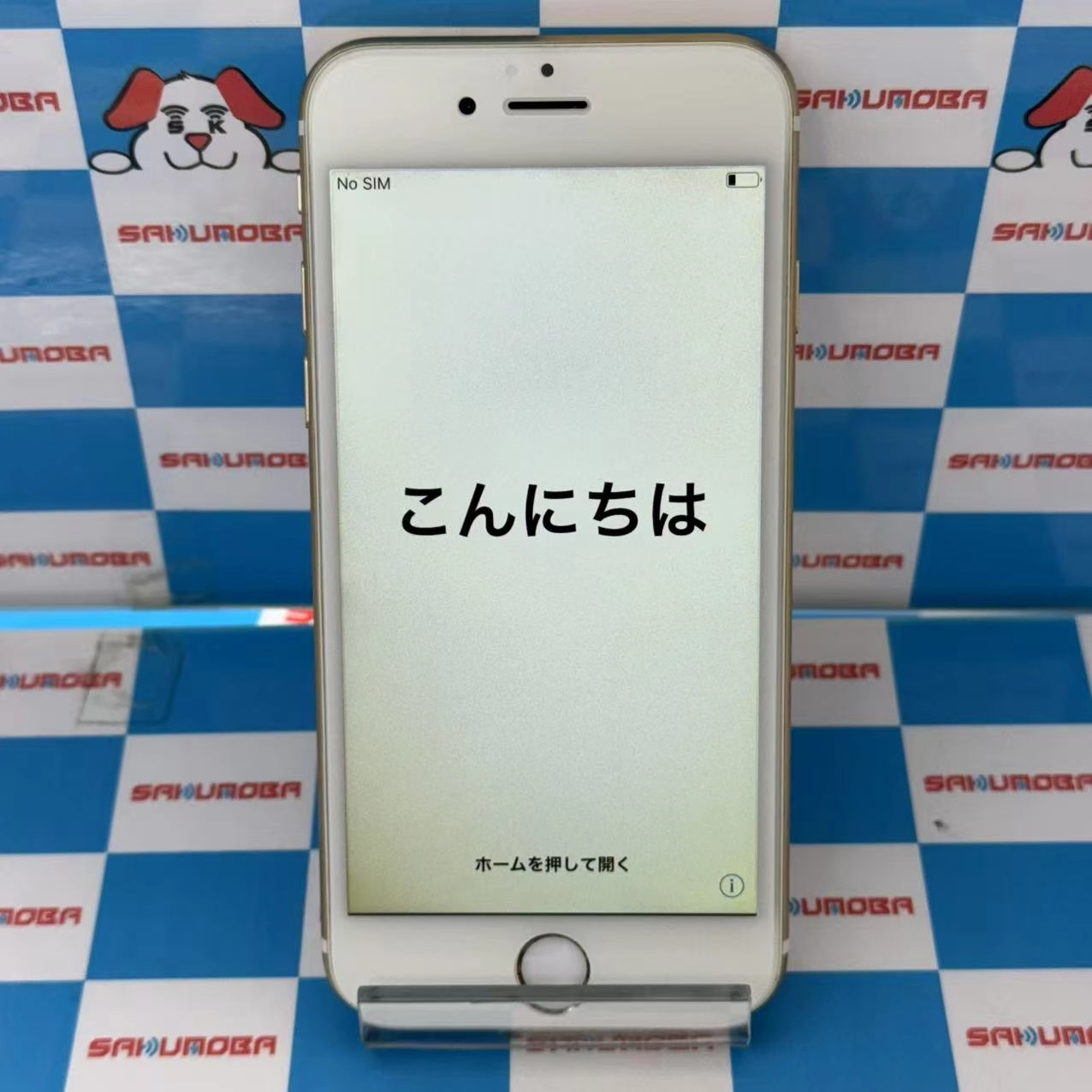 iPhone6 16GB ゴ-ルド MG492J/A SoftBank 訳あり品