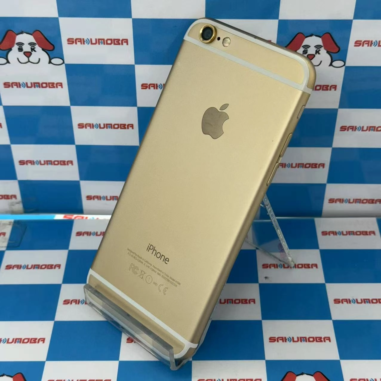 iPhone6 16GB ゴ-ルド MG492J/A SoftBank 訳あり品