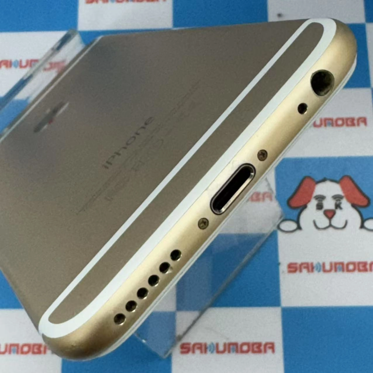 iPhone6 16GB ゴ-ルド MG492J/A SoftBank 訳あり品