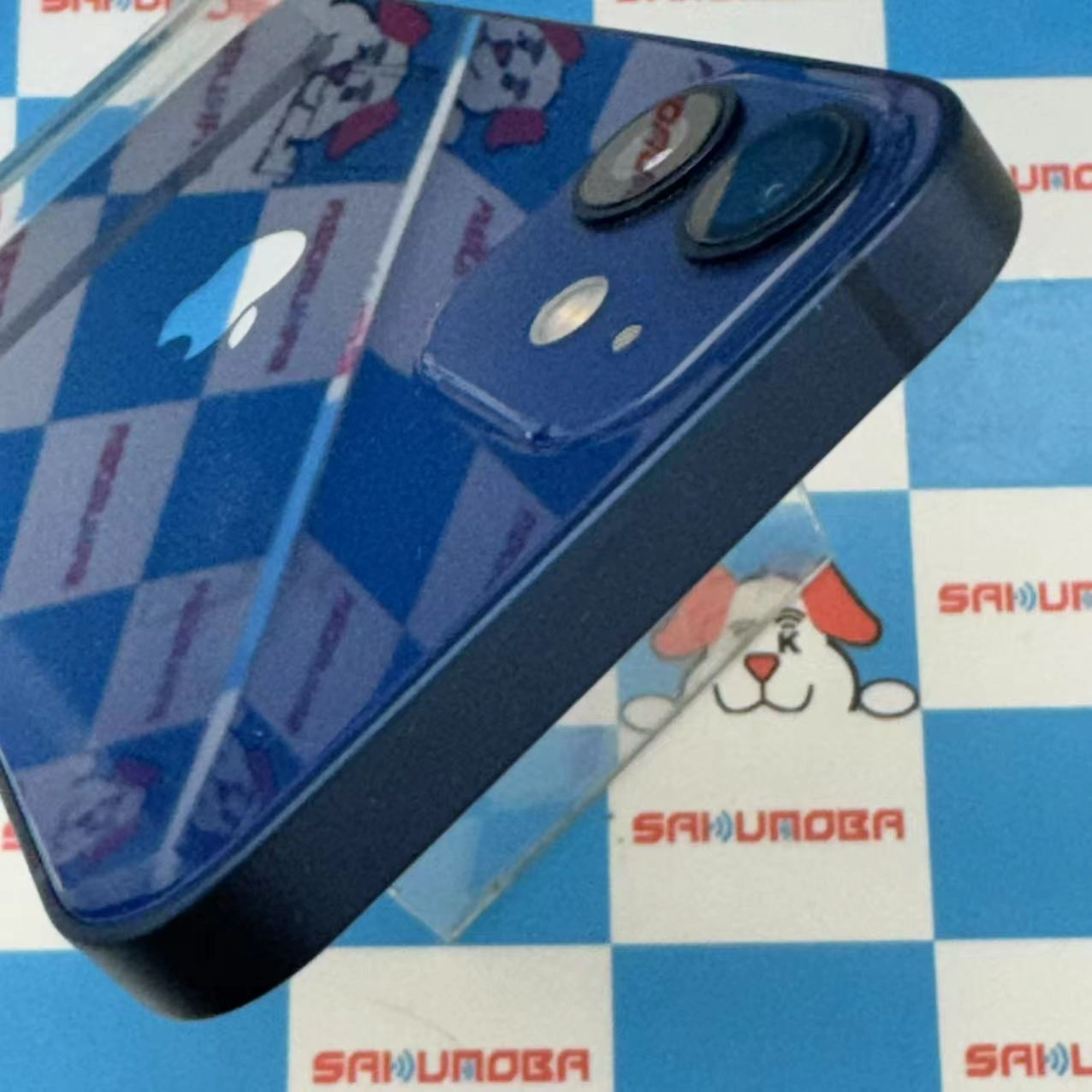 iPhone12 mini 128GB ブルー MGDP3J/A SIMフリー 極美品