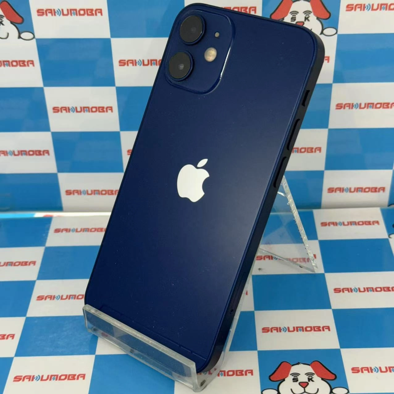 iPhone12 mini 128GB ブルー MGDP3J/A SIMフリー 極美品
