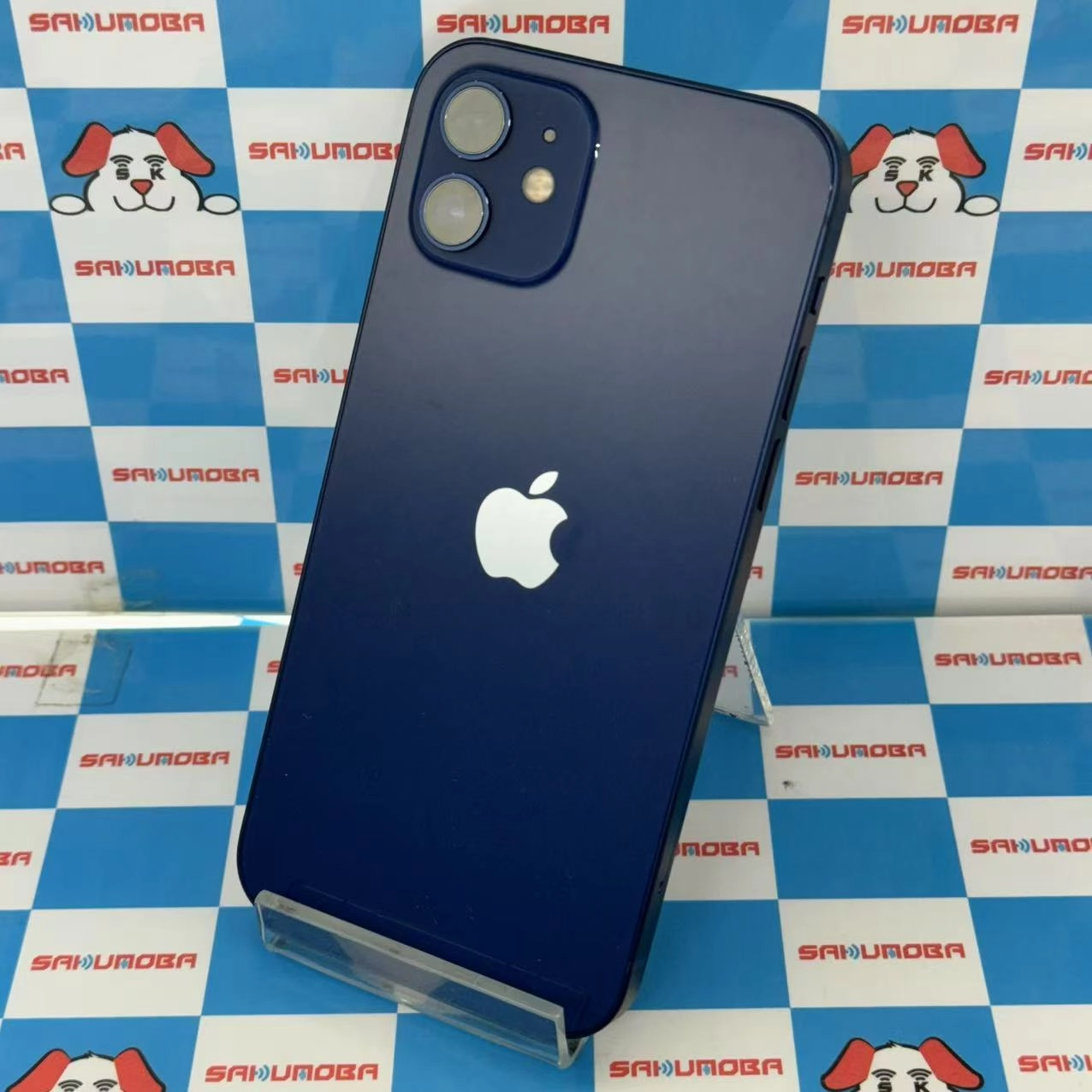 iPhone12 64GB ブルー MGHR3J/A SIMロック解除済 docomo 美品