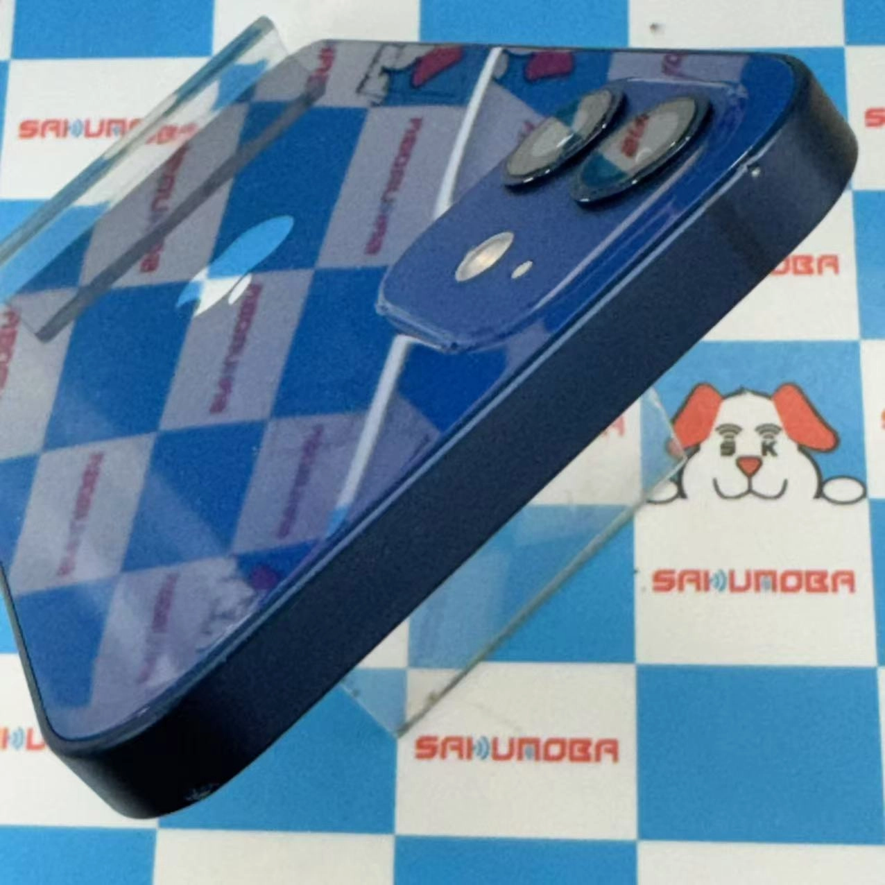 iPhone12 64GB ブルー MGHR3J/A SIMロック解除済 docomo 美品