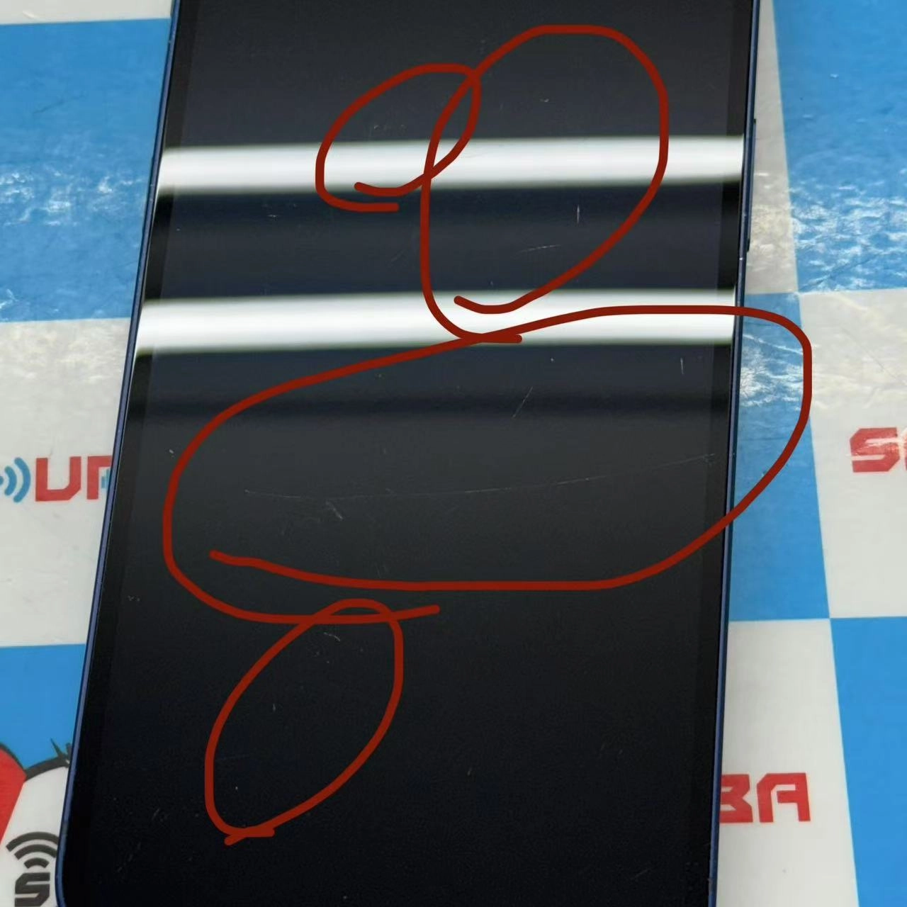 iPhone12 128GB ブルー MGHX3J/A SoftBank版SIMフリー