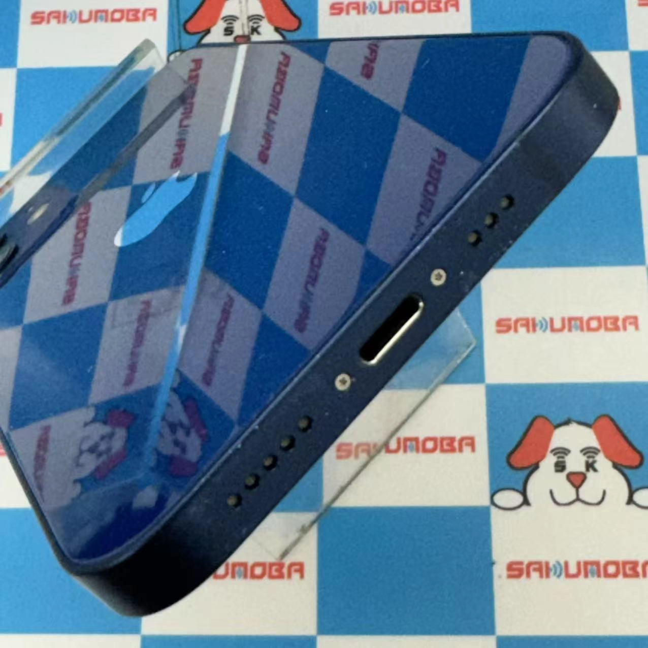 iPhone12 128GB ブルー MGHX3J/A SoftBank版SIMフリー