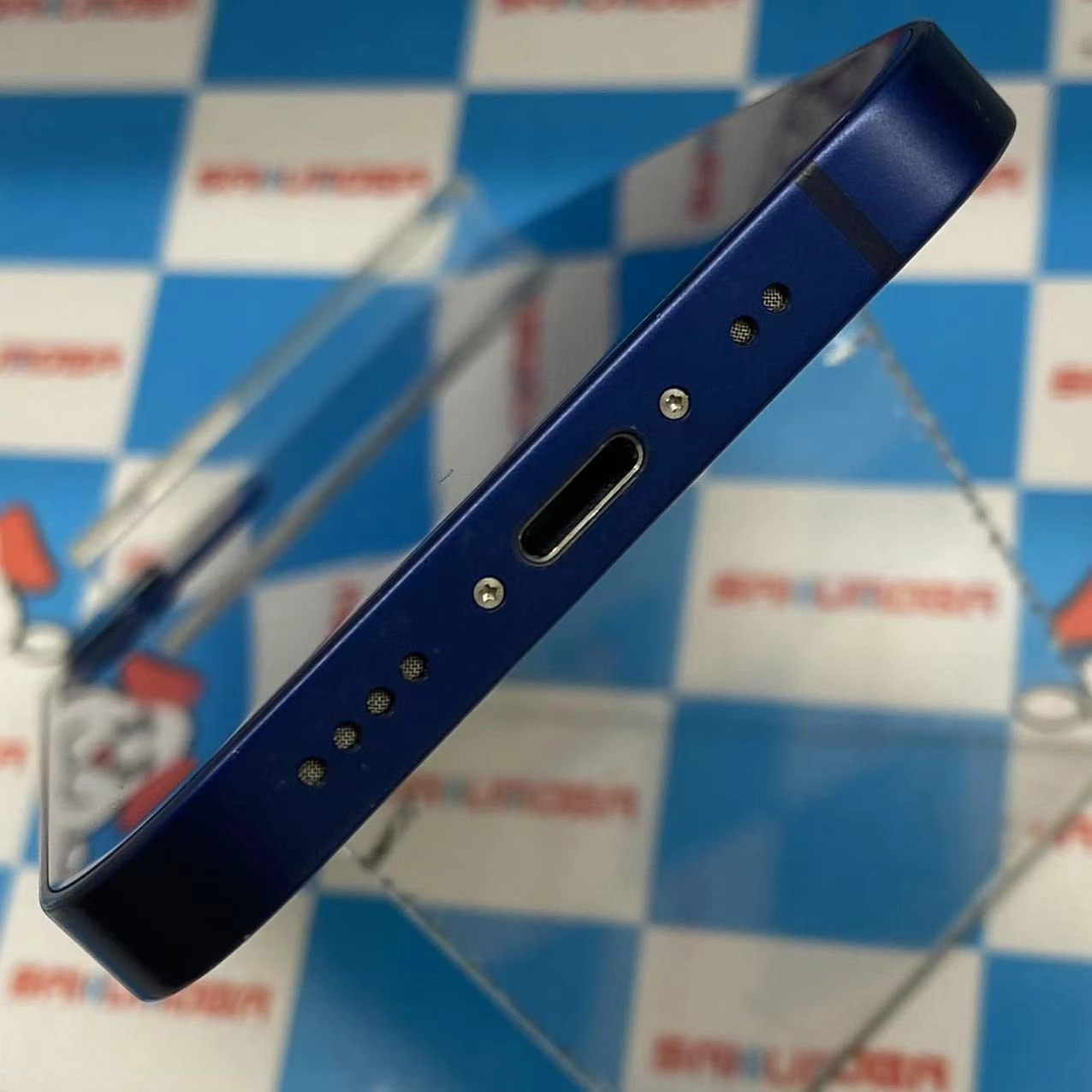 iPhone12 mini 64GB ブルー MGAP3J/A AU版SIMフリー au