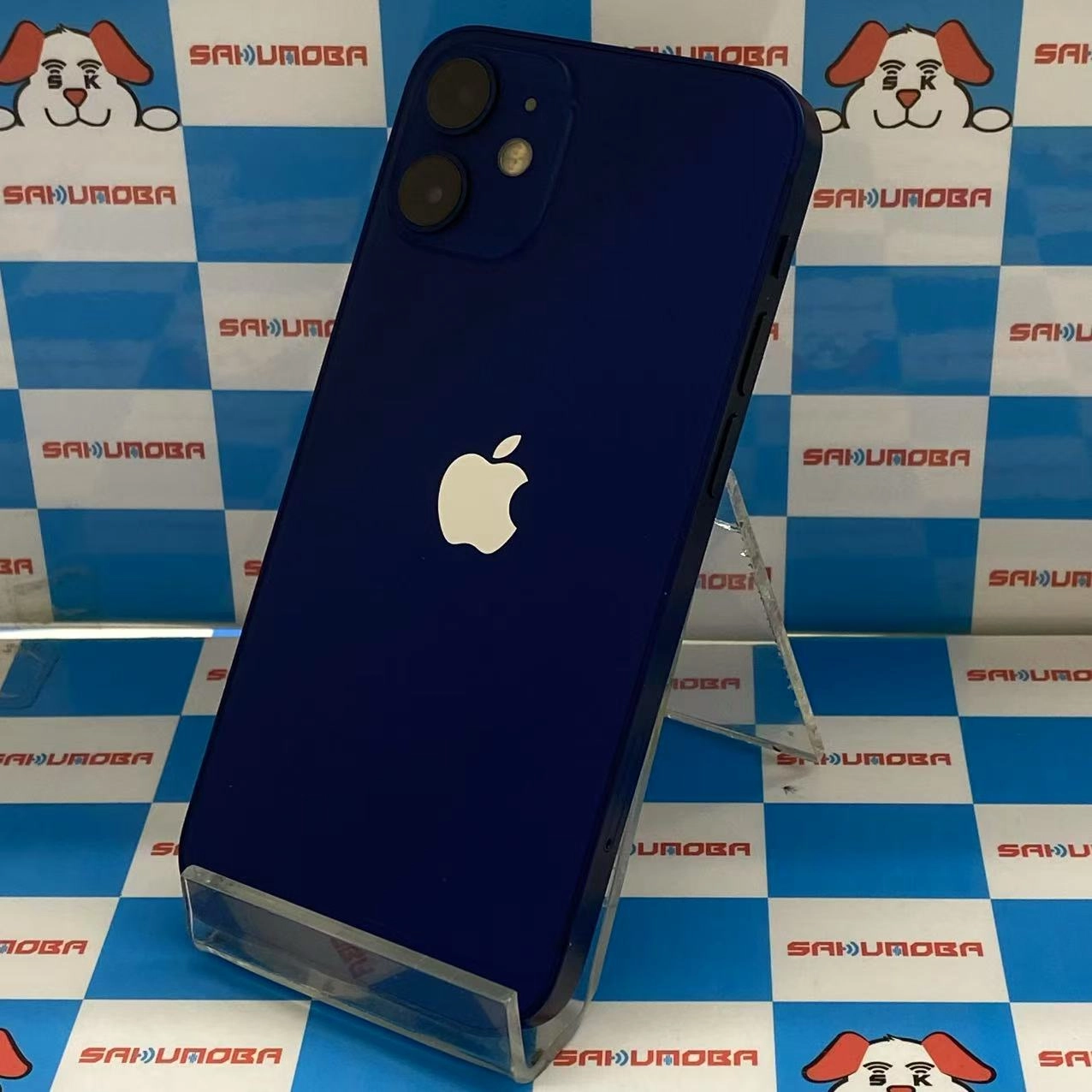 iPhone12 mini 64GB ブルー MGAP3J/A AU版SIMフリー au