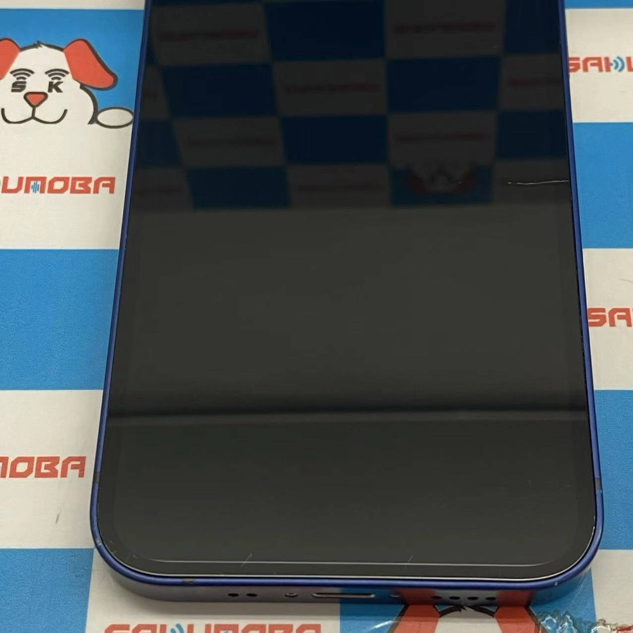 iPhone12 mini 64GB ブルー MGAP3J/A AU版SIMフリー au