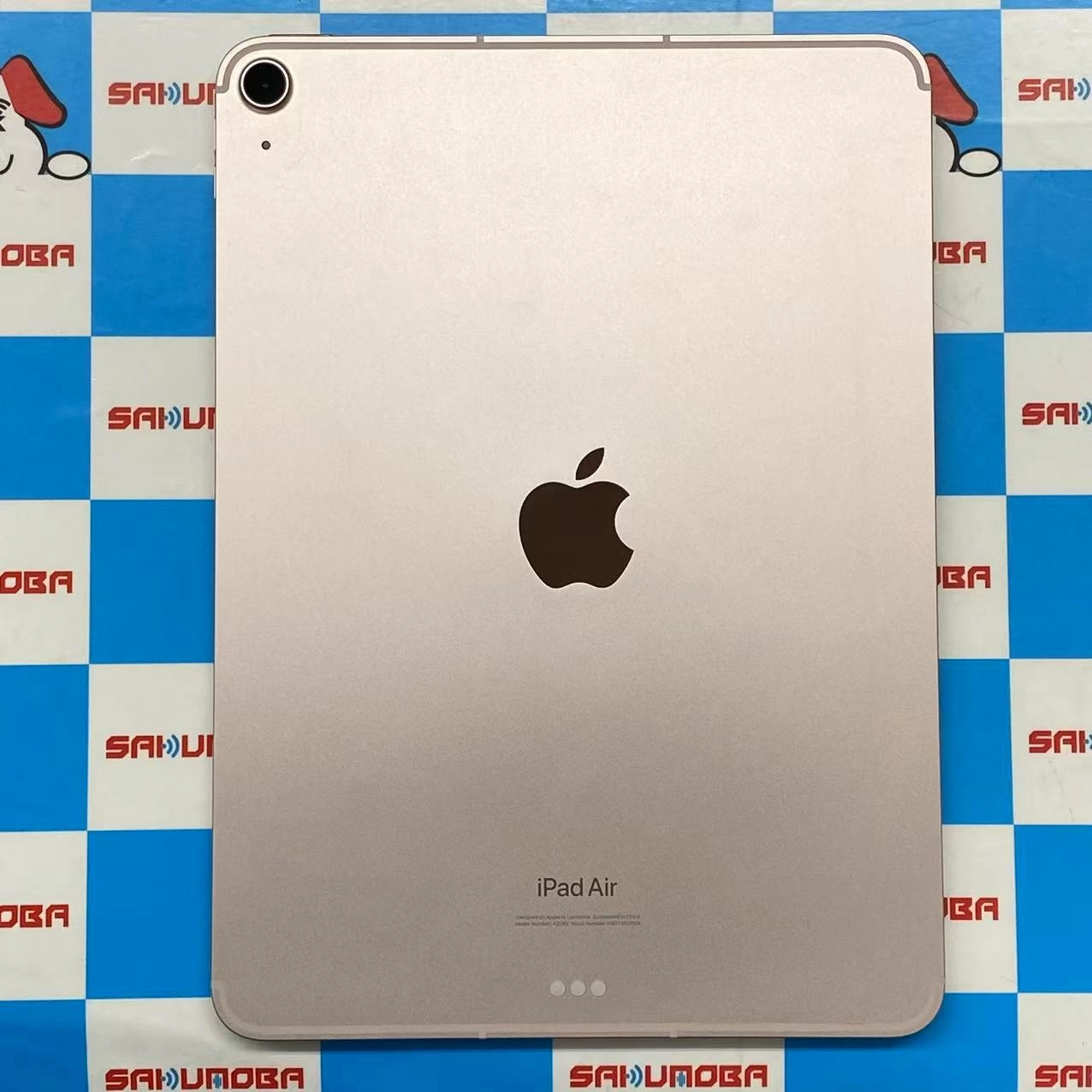 iPad Air 第5世代 Wi-Fi+Cellularモデル 256GB ピンク MM723J/A SoftBank版SIMフリー 極美品