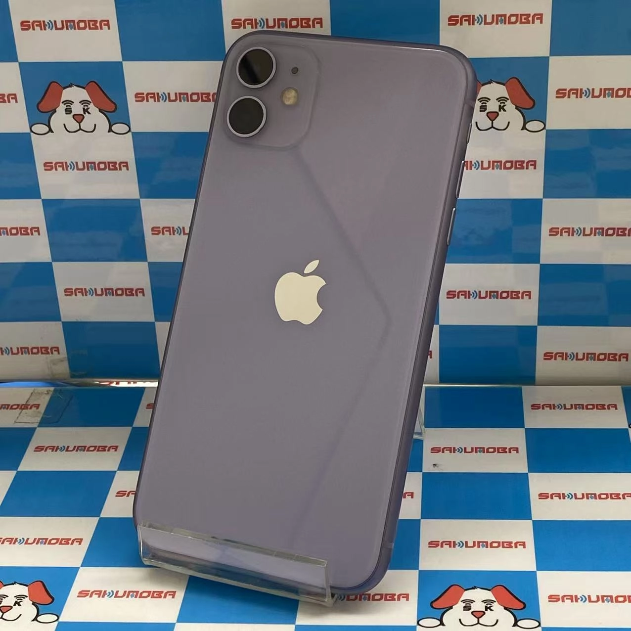 iPhone11 128GB パープル MWM52J/A SIMフリー