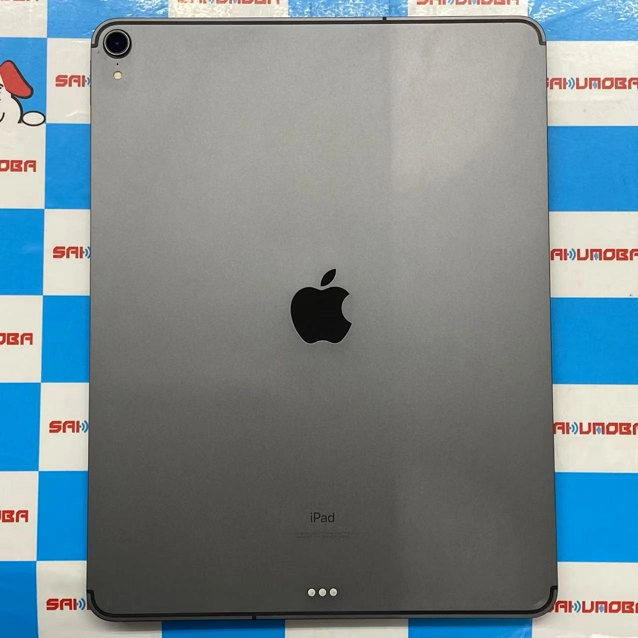 iPad Pro 12.9インチ 第3世代 Wi-Fi+Cellular モデル 256GB スペースグレイ MTHV2J/A  SoftBank版SIMフリー 訳あり品