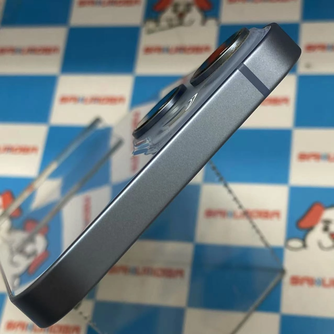 iPhone14 128GB ブルー MPVJ3J/A AU版SIMフリー 美品