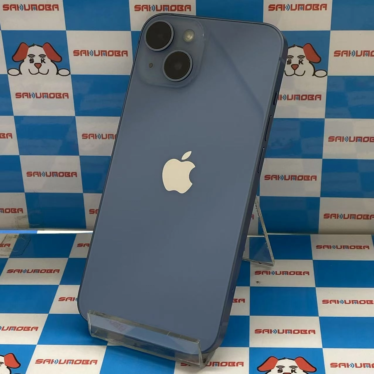 iPhone14 128GB ブルー MPVJ3J/A AU版SIMフリー 美品