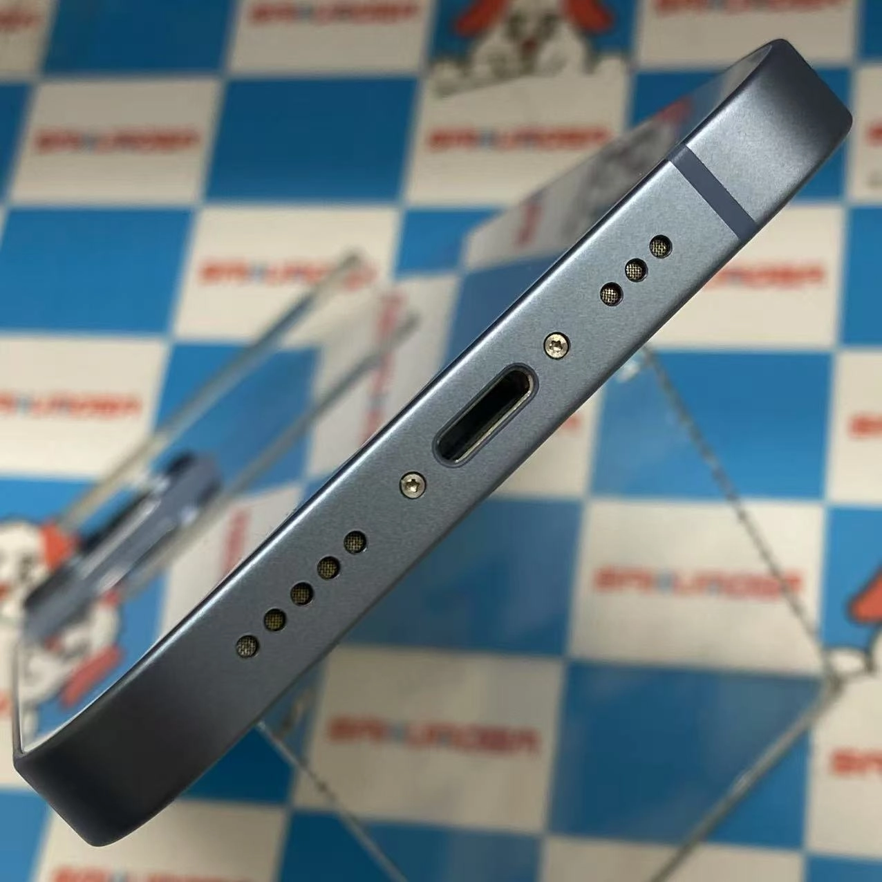 iPhone14 128GB ブルー MPVJ3J/A AU版SIMフリー 美品