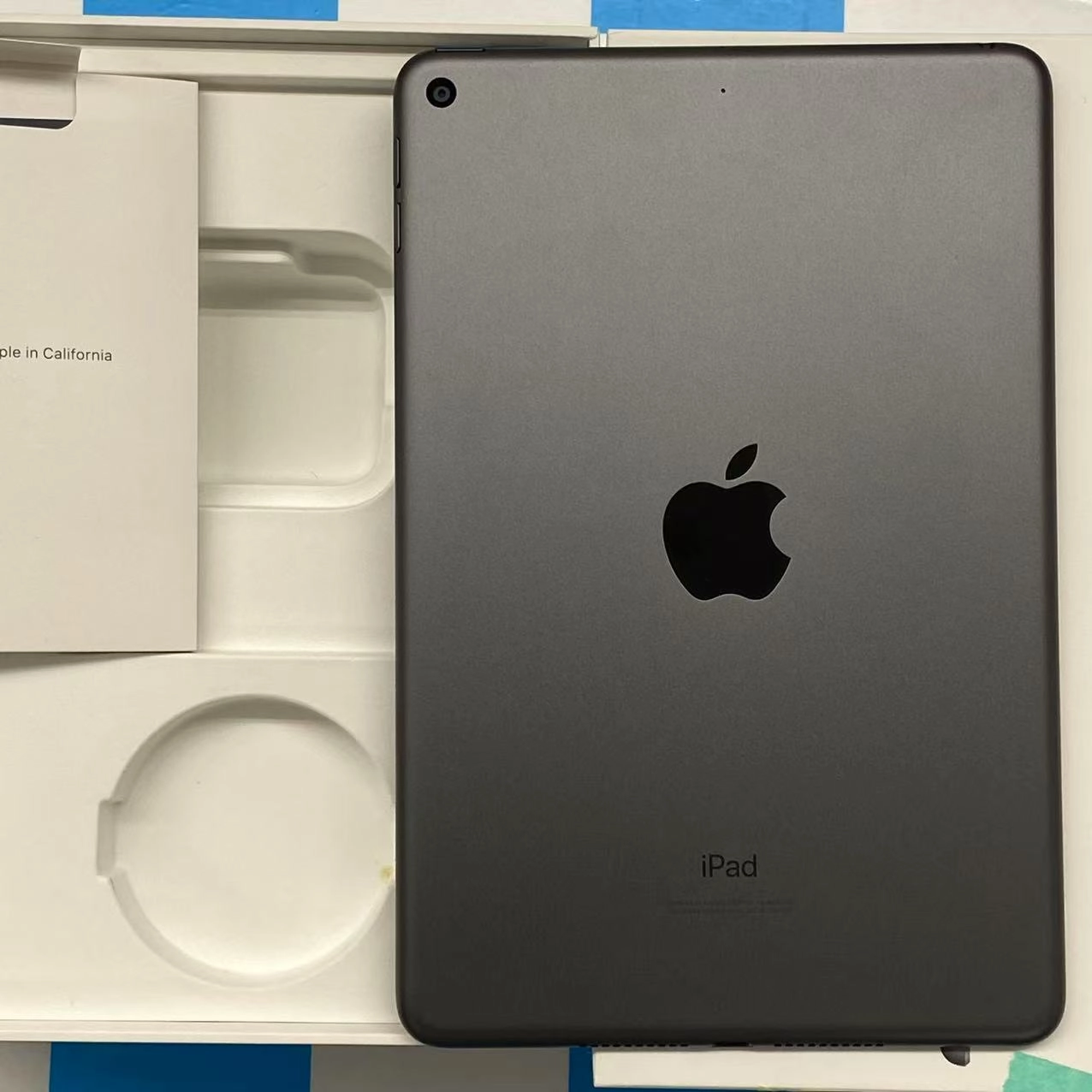 iPad mini 第5世代 Wi-Fiモデル 64GB スペースグレイ MUQW2J/A 美品