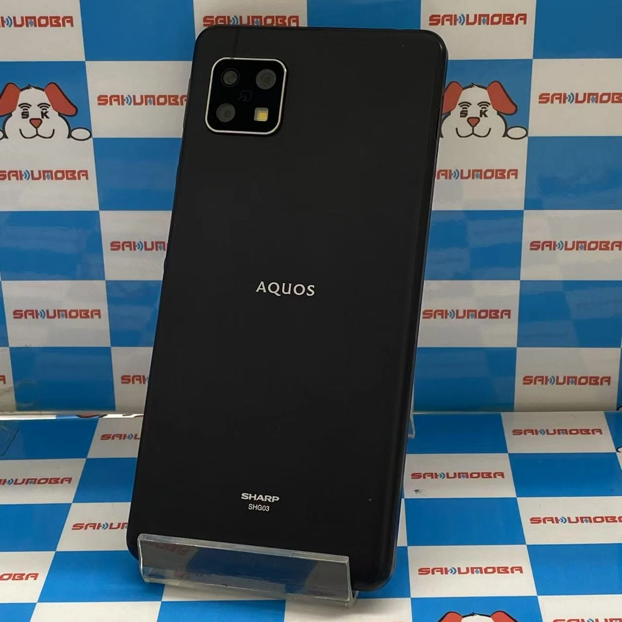 AQUOS sense5G 64GB ブラック SHG03 AU版SIMフリー