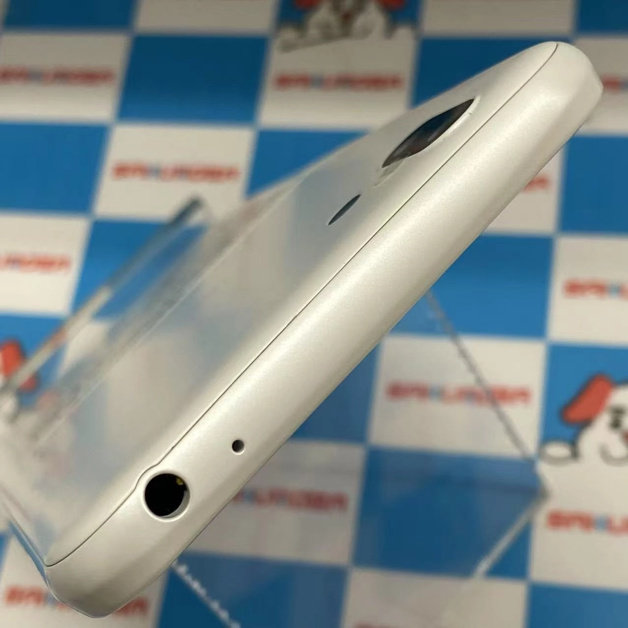 arrows U 32GB ホワイト 801FJ SoftBank版SIMフリー 美品