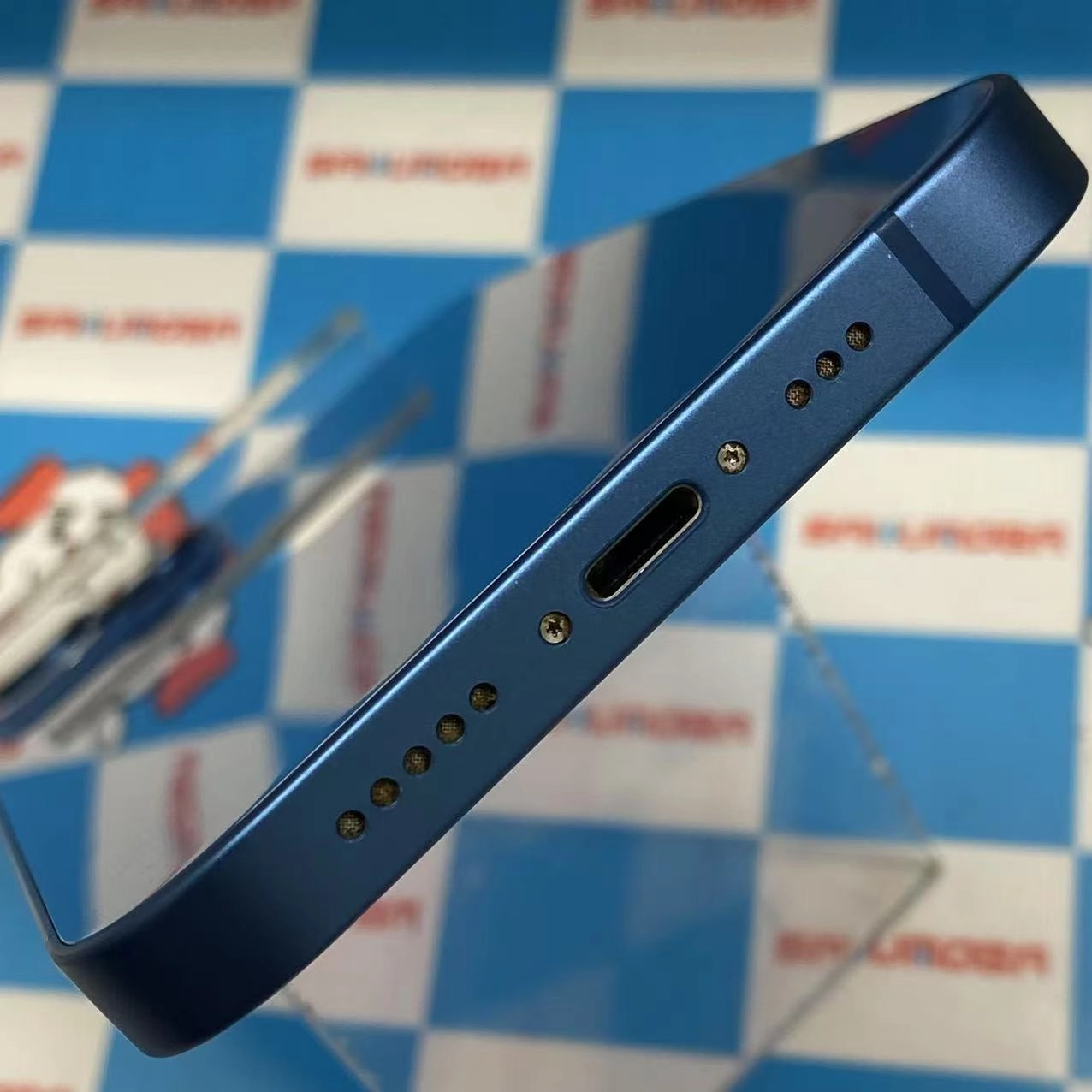 iPhone13 128GB ブルー MLNG3J/A AU版SIMフリー