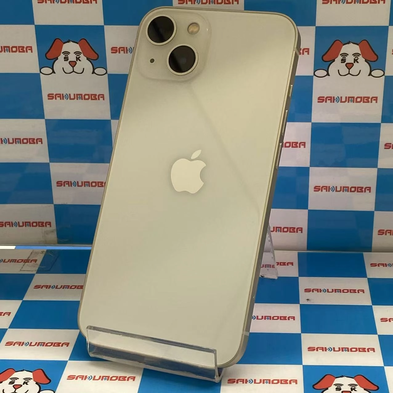 iPhone13 128GB スターライト MLND3J/A 楽天モバイル版SIMフリー 美品