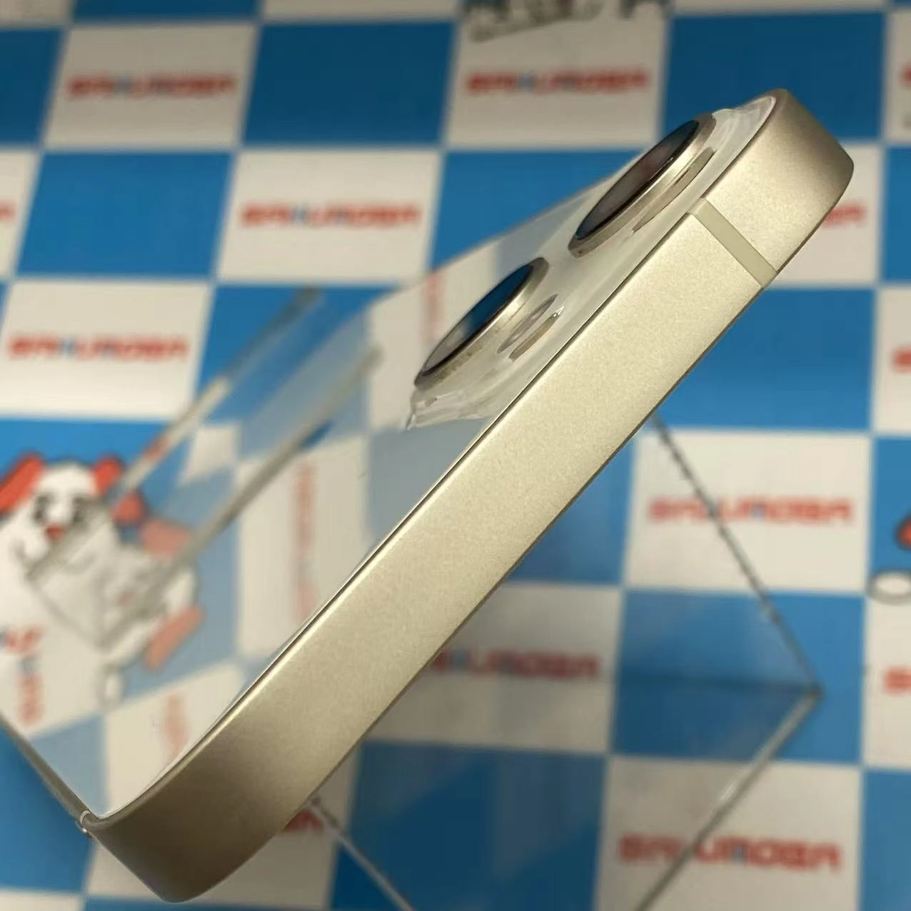 iPhone13 128GB スターライト MLND3J/A 楽天モバイル版SIMフリー 美品