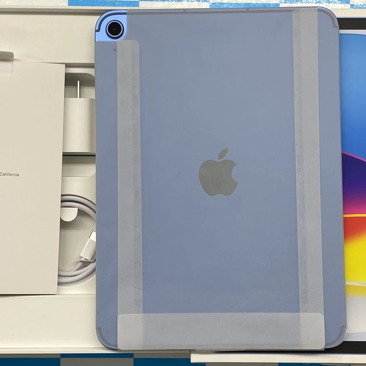 iPad 第11世代 Wi-Fi + Cellular 128GB ブルー MD7G4J/A SoftBank 開封未使用品