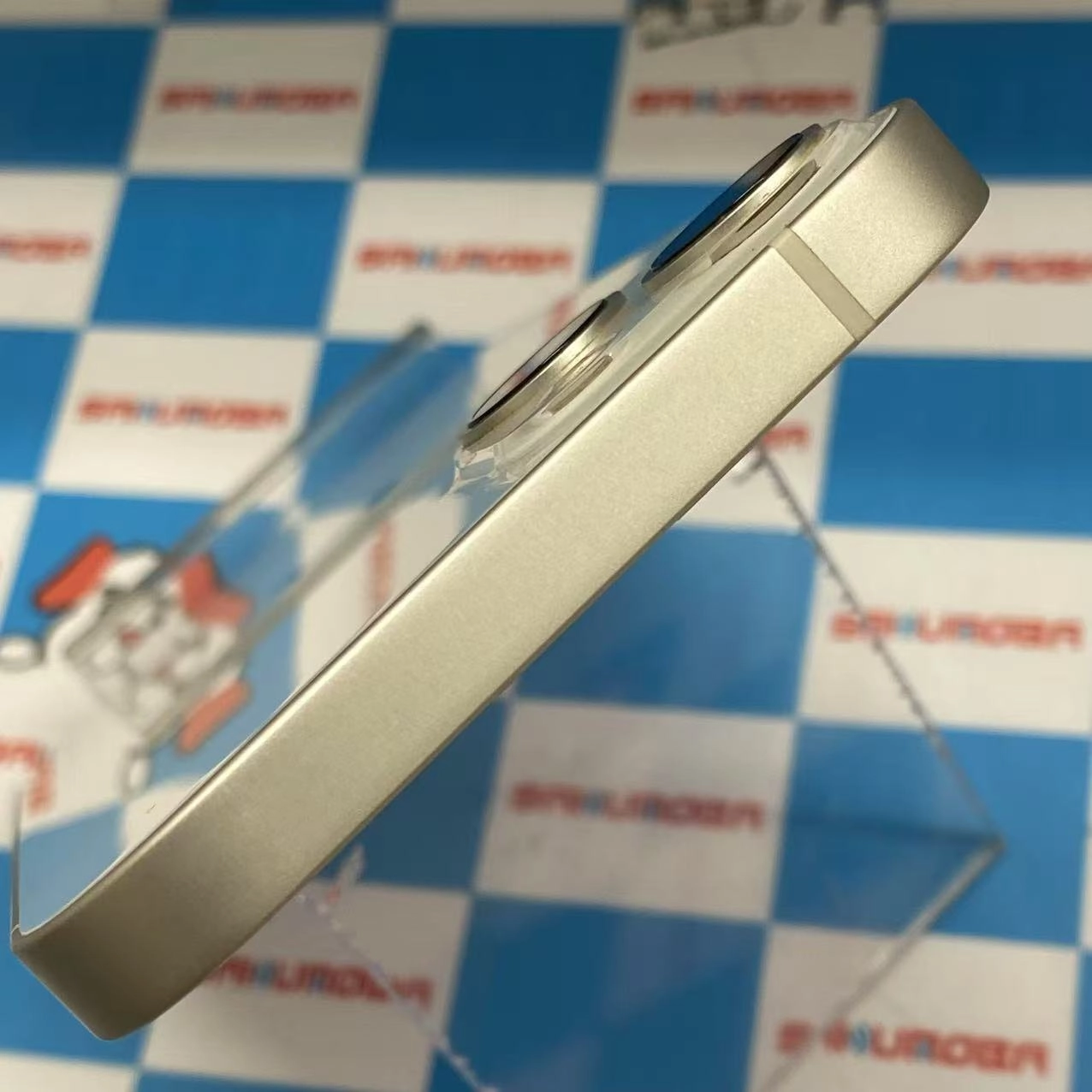 iPhone13 128GB スターライト MLND3J/A SIMフリー ドック不良 ジャンク品