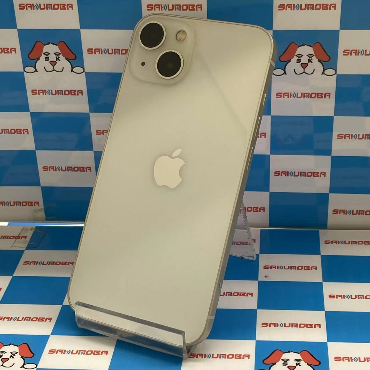 iPhone13 128GB スターライト MLND3J/A SIMフリー ドック不良 ジャンク品