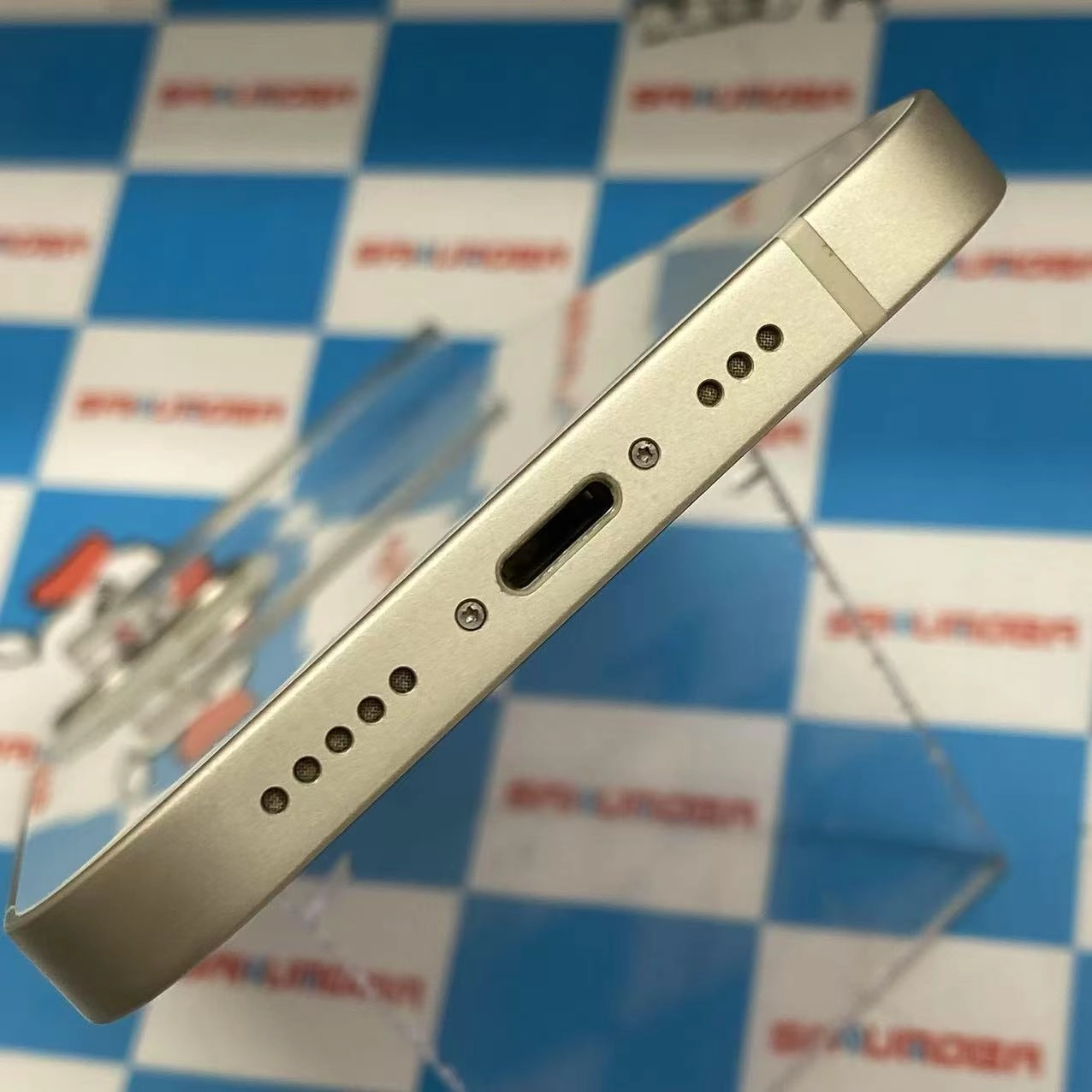 iPhone13 128GB スターライト MLND3J/A SIMフリー ドック不良 ジャンク品