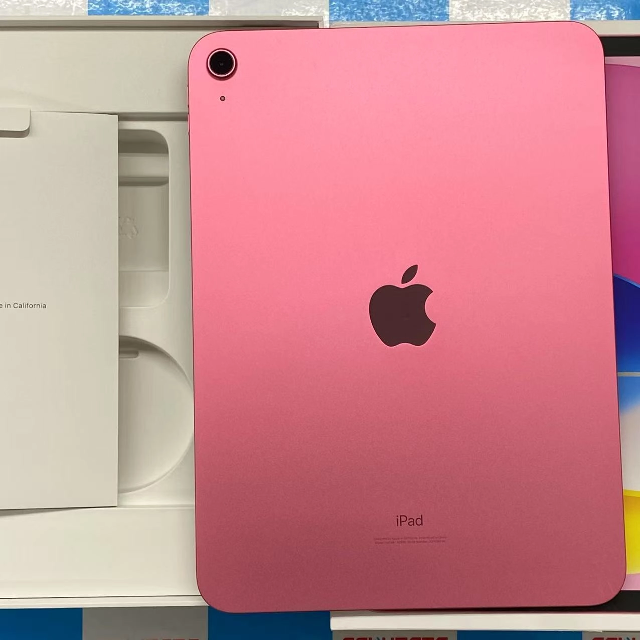 iPad 第10世代 Wi-Fiモデル 256GB ピンク MPQC3J/A 極美品