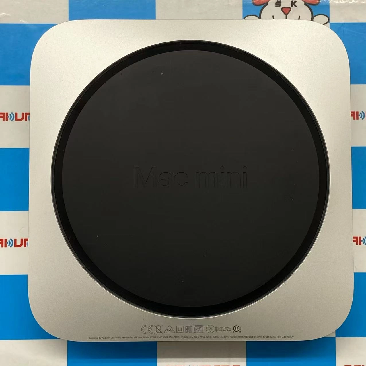 Mac Mini Late 2020 M1 8GB/256GB シルバー MGNR3J/A