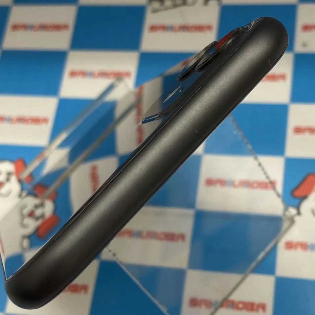 iPhone11 256GB ブラック MWM72J/A SIMロック解除済 au 美品