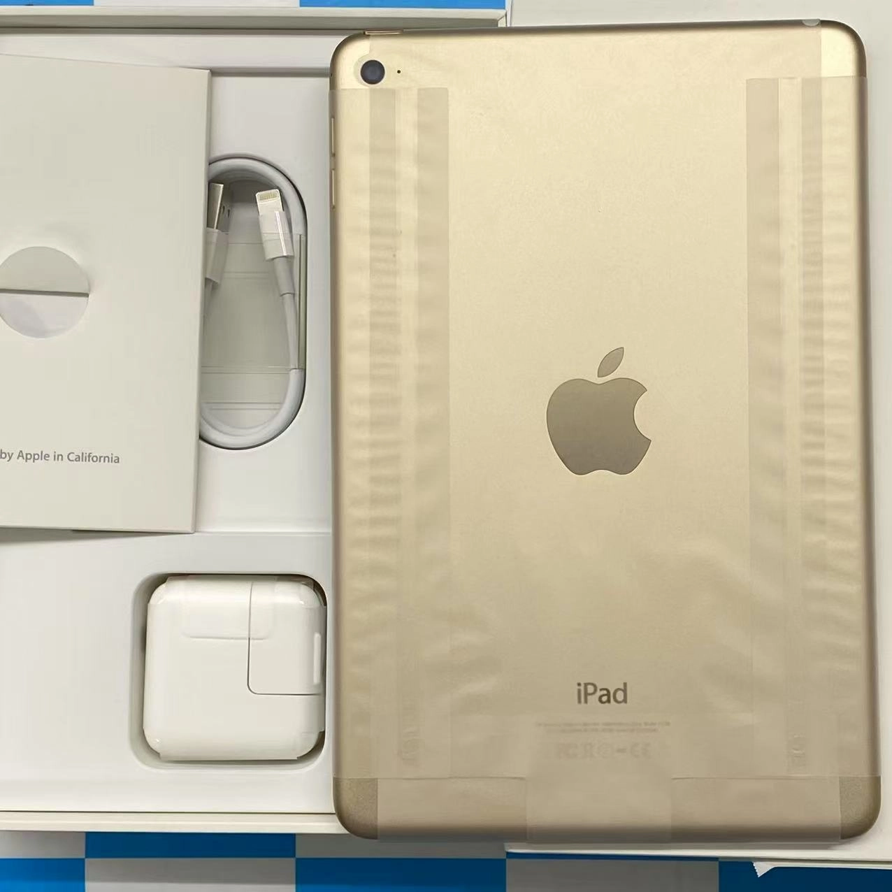 iPad mini 第4世代 Wi-Fiモデル 128GB ゴールド MK9Q2J/A 開封未使用品